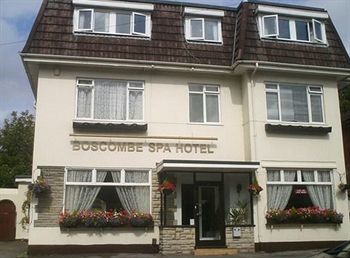 Boscombe Hotel Bournemouth Exterior foto